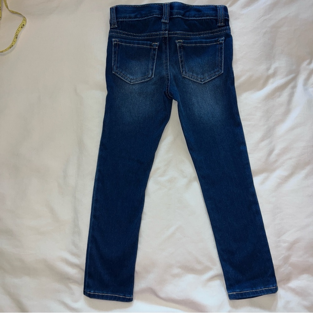 Cat & Jack Dark Blue‎ Ultimate Stretch Jeggings 4T - Picture 7 of 14